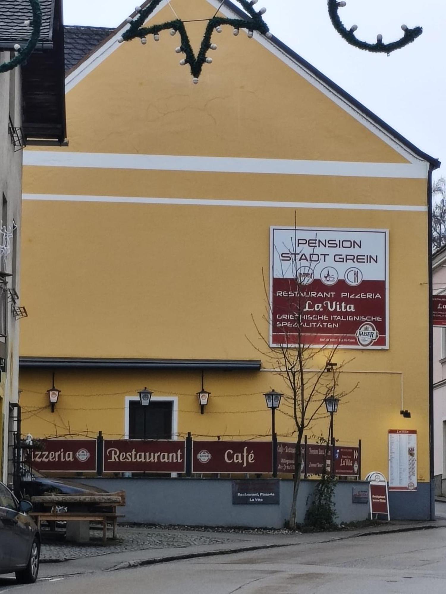 Pension Donaublick Grein 2 In Stifterstrasse19. Exterior foto