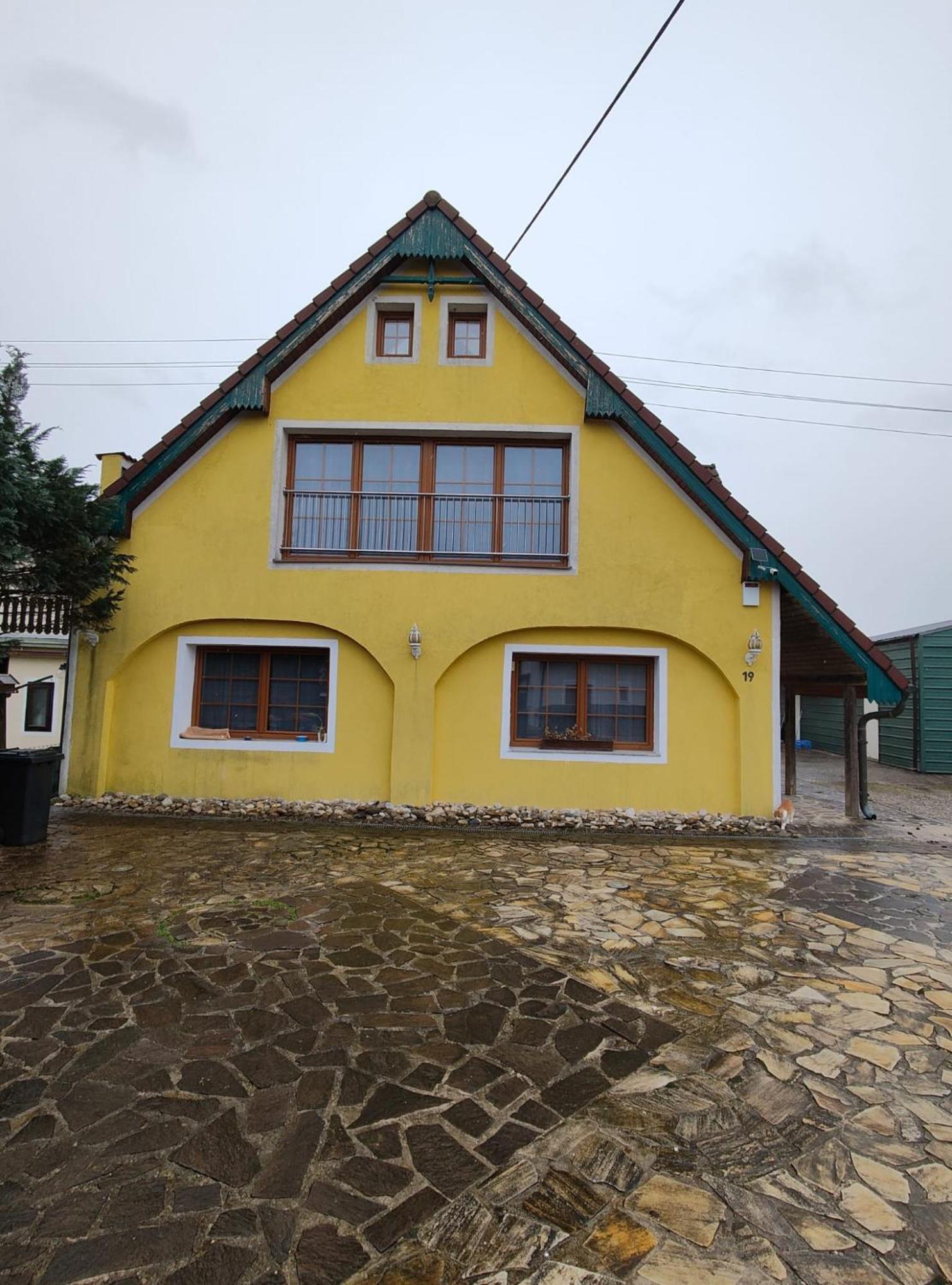 Pension Donaublick Grein 2 In Stifterstrasse19. Exterior foto