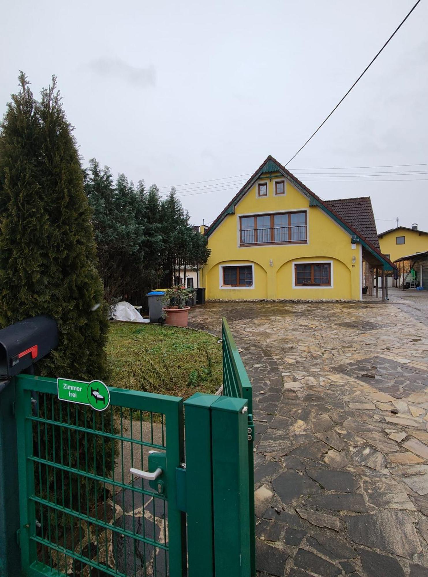 Pension Donaublick Grein 2 In Stifterstrasse19. Exterior foto