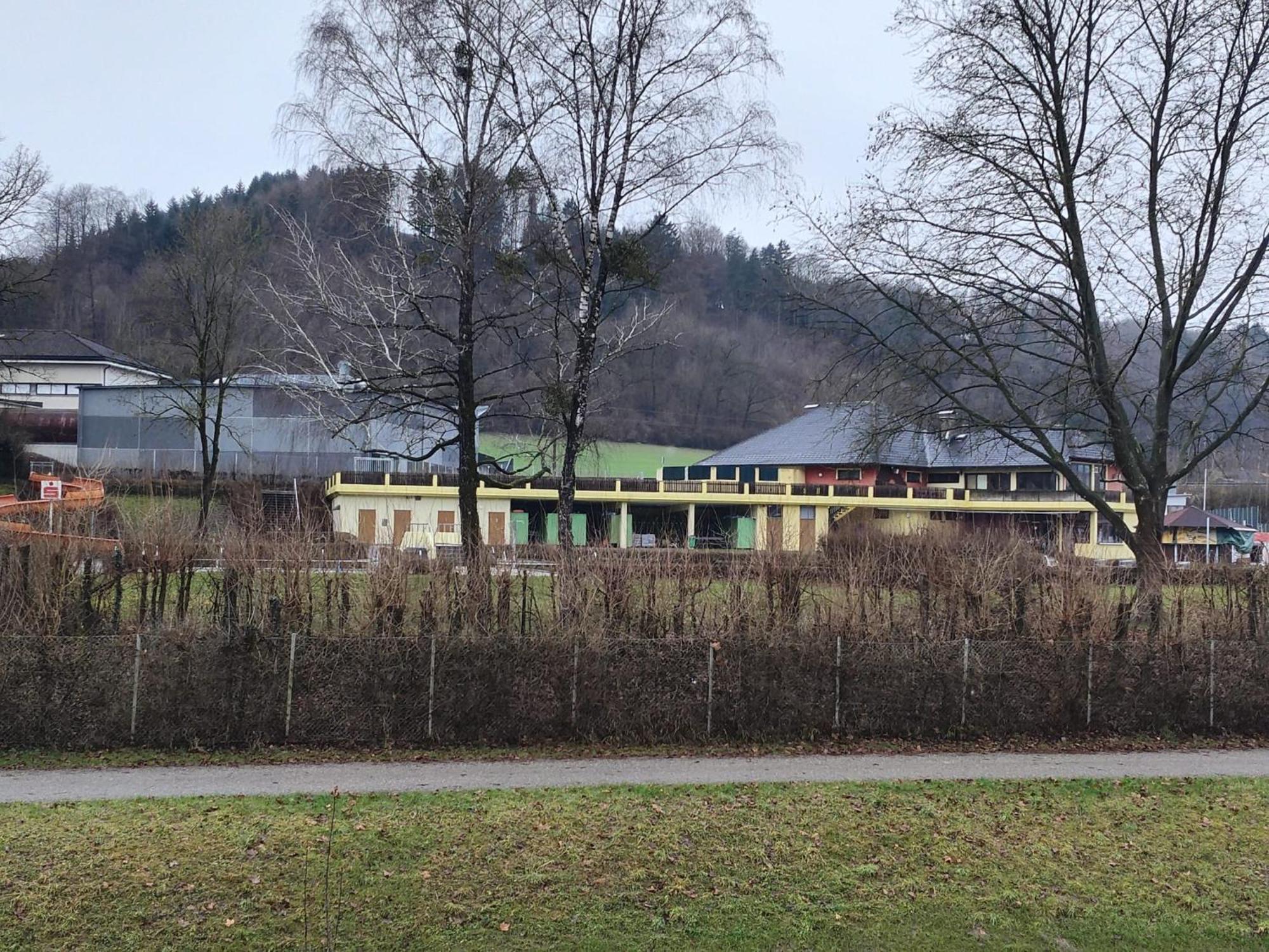 Pension Donaublick Grein 2 In Stifterstrasse19. Exterior foto
