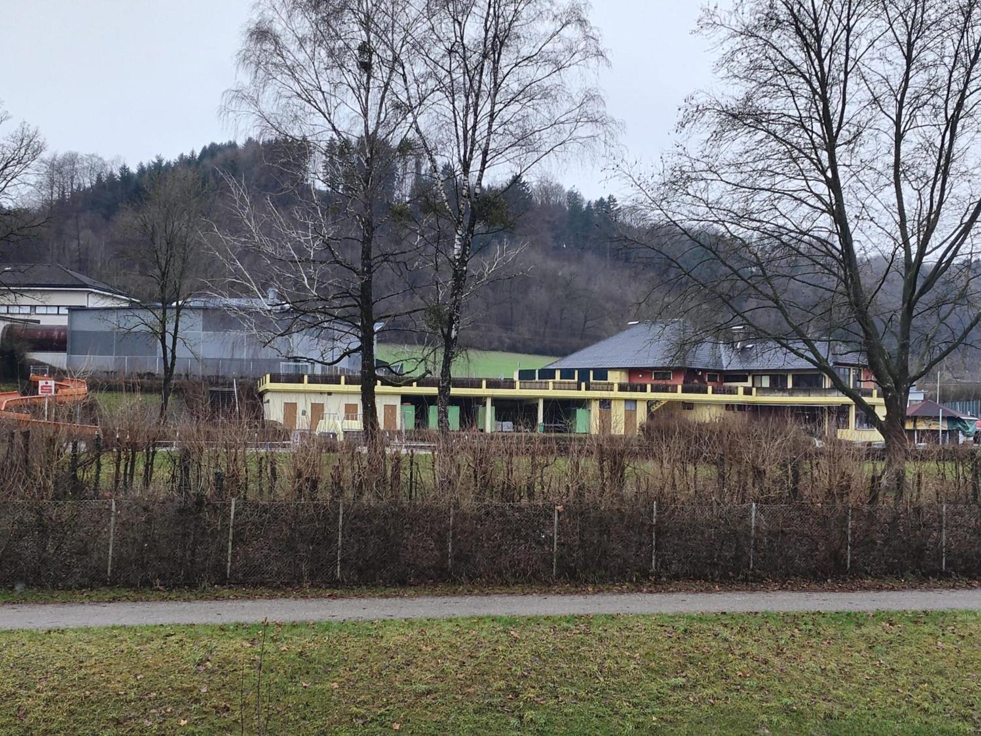 Pension Donaublick Grein 2 In Stifterstrasse19. Exterior foto