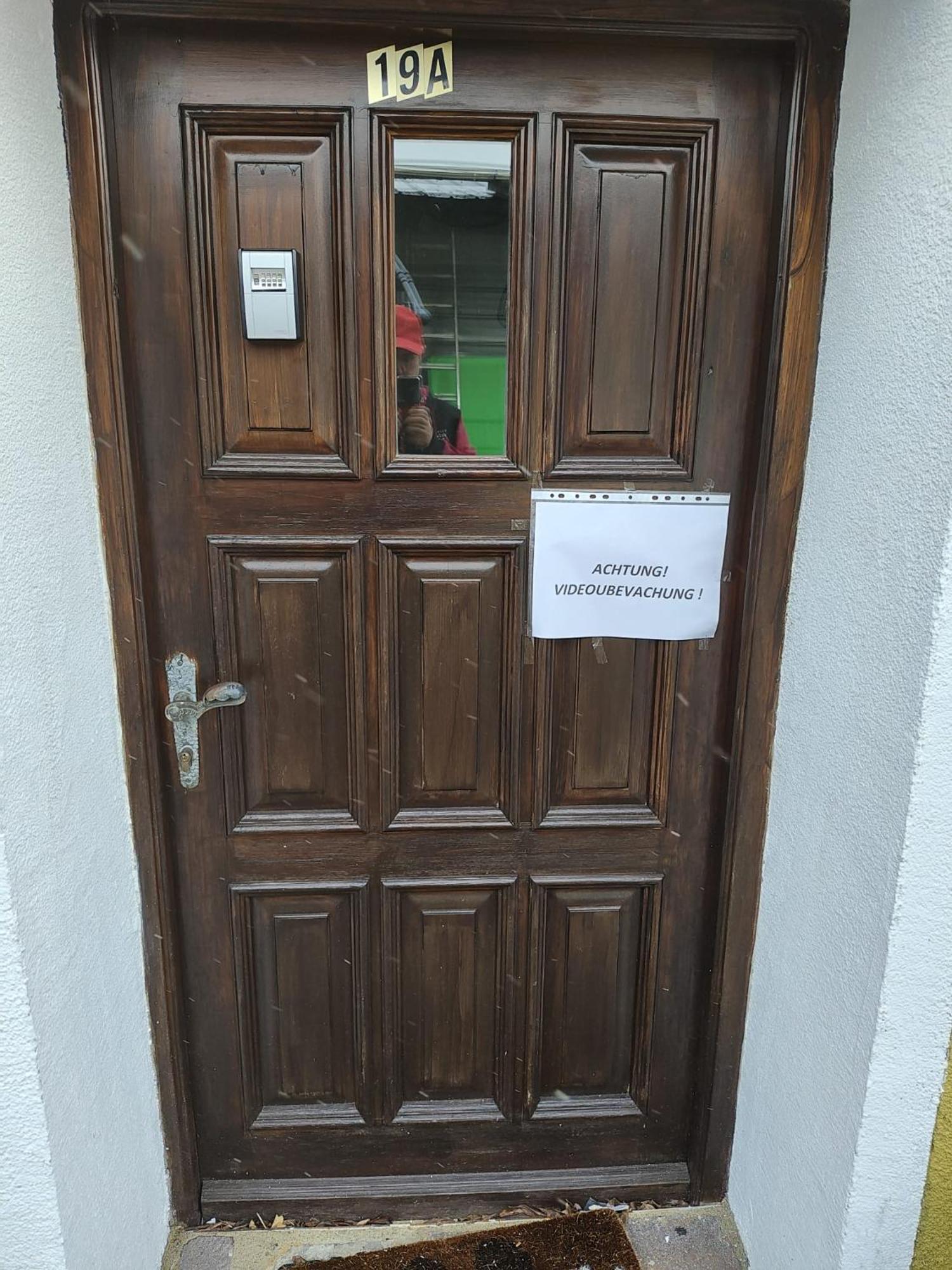 Pension Donaublick Grein 2 In Stifterstrasse19. Exterior foto